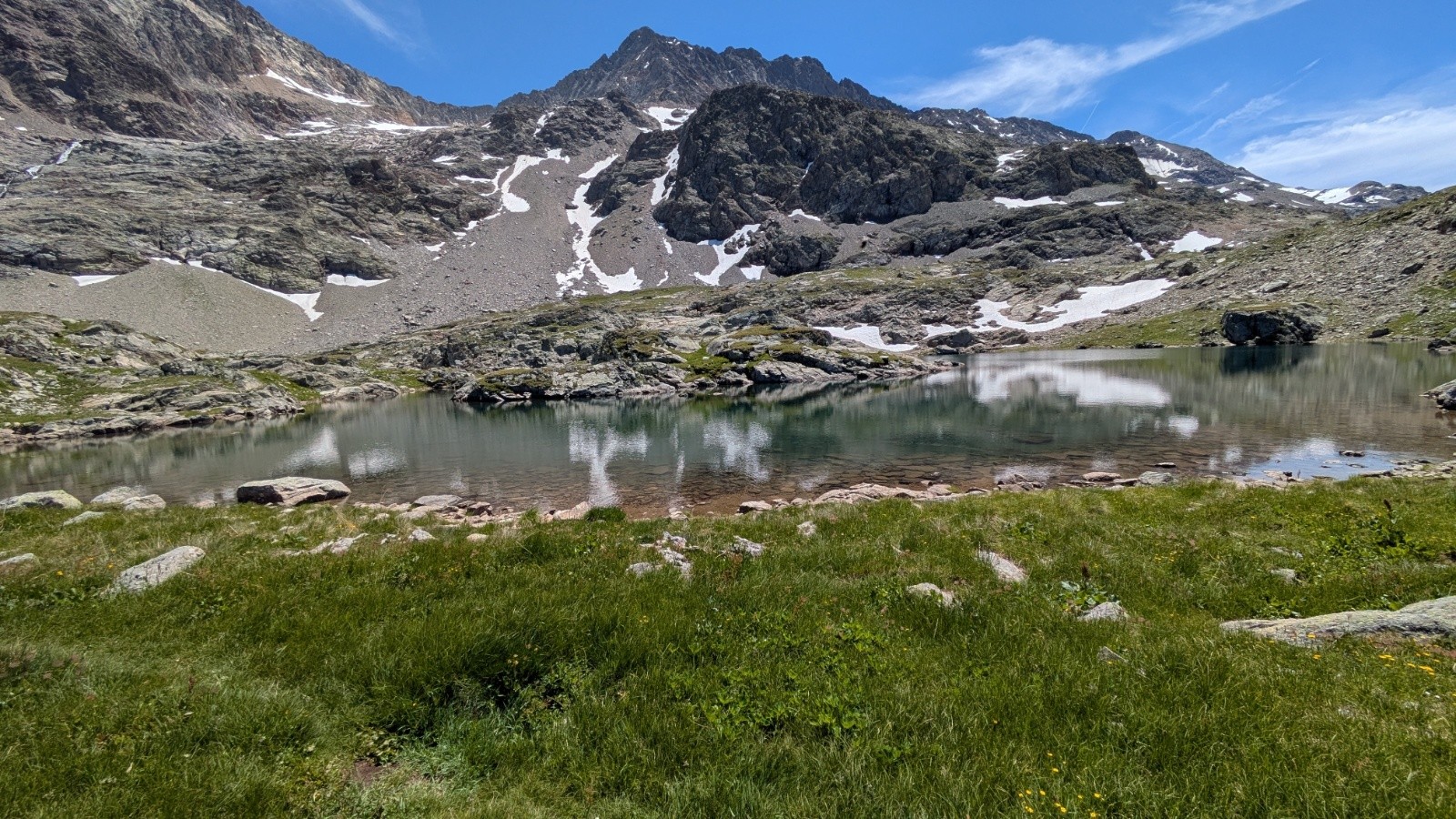 #17 lac de la Jasse lac de la Jasse