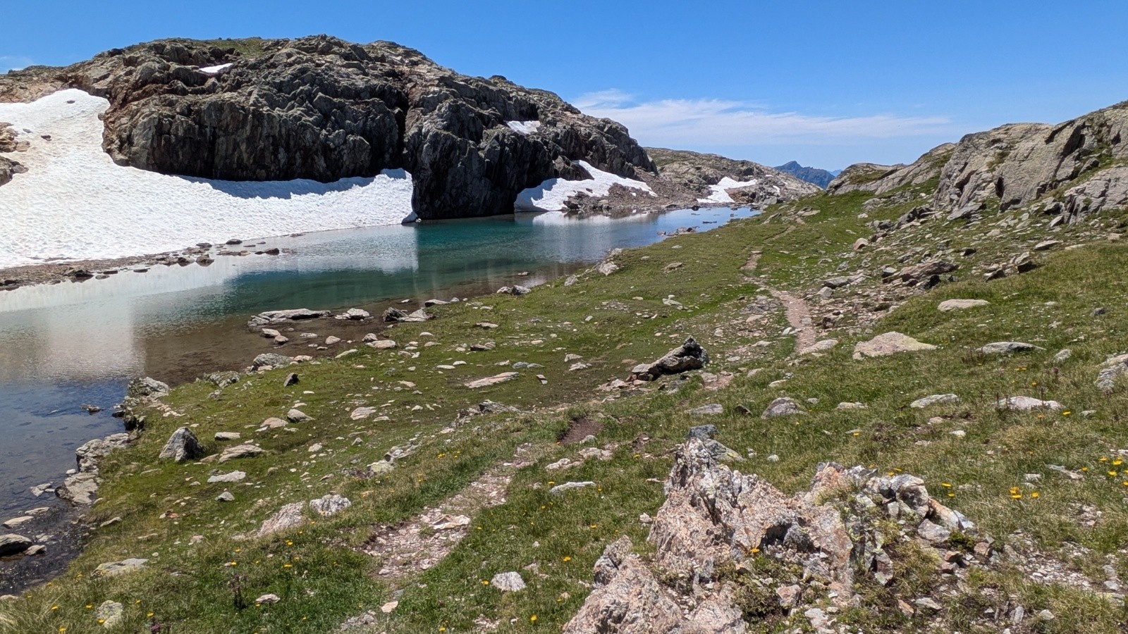 #22 lac de Balme Rousse lac de Balme Rousse