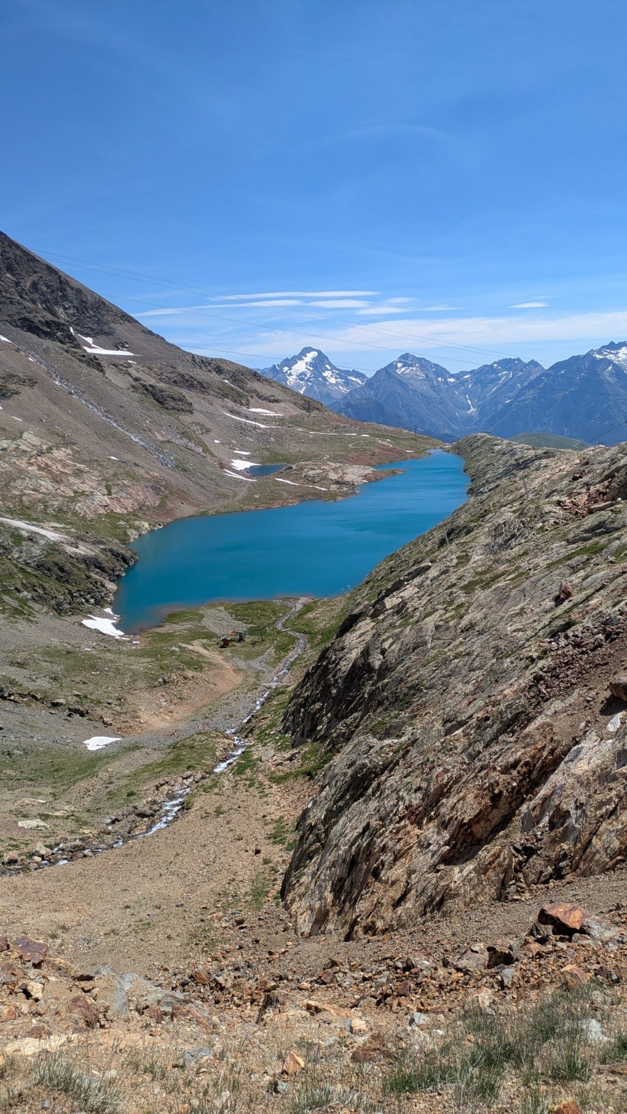 #25 lac Blanc lac Blanc