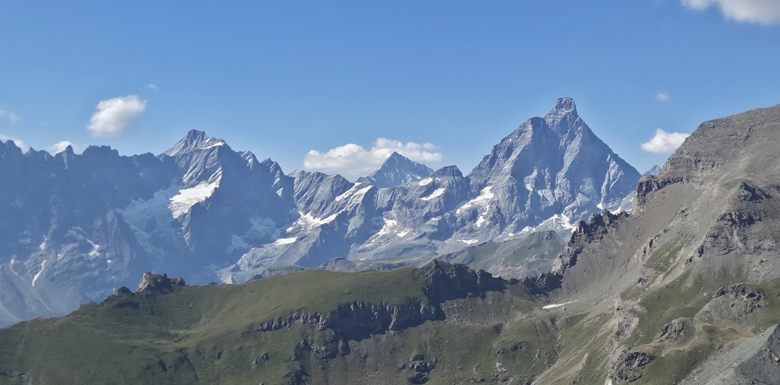 #9 Cervin (et Dent Blanche au milieu) Cervin (et Dent Blanche au milieu)
