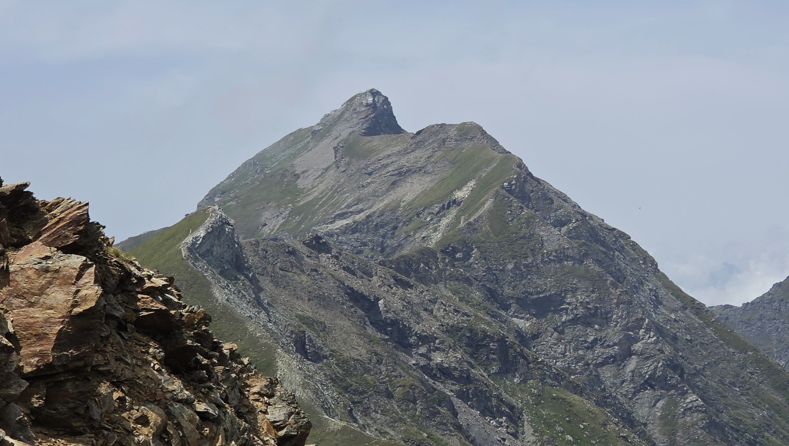 #16 Corno Bussola et sa crête Corno Bussola et sa crête