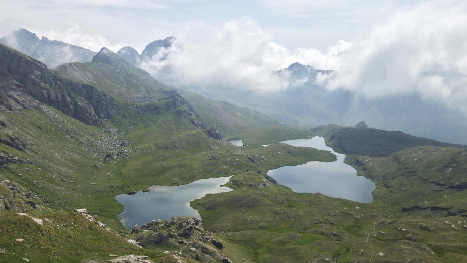 #4 Les Lacs de Palasinaz Les Lacs de Palasinaz