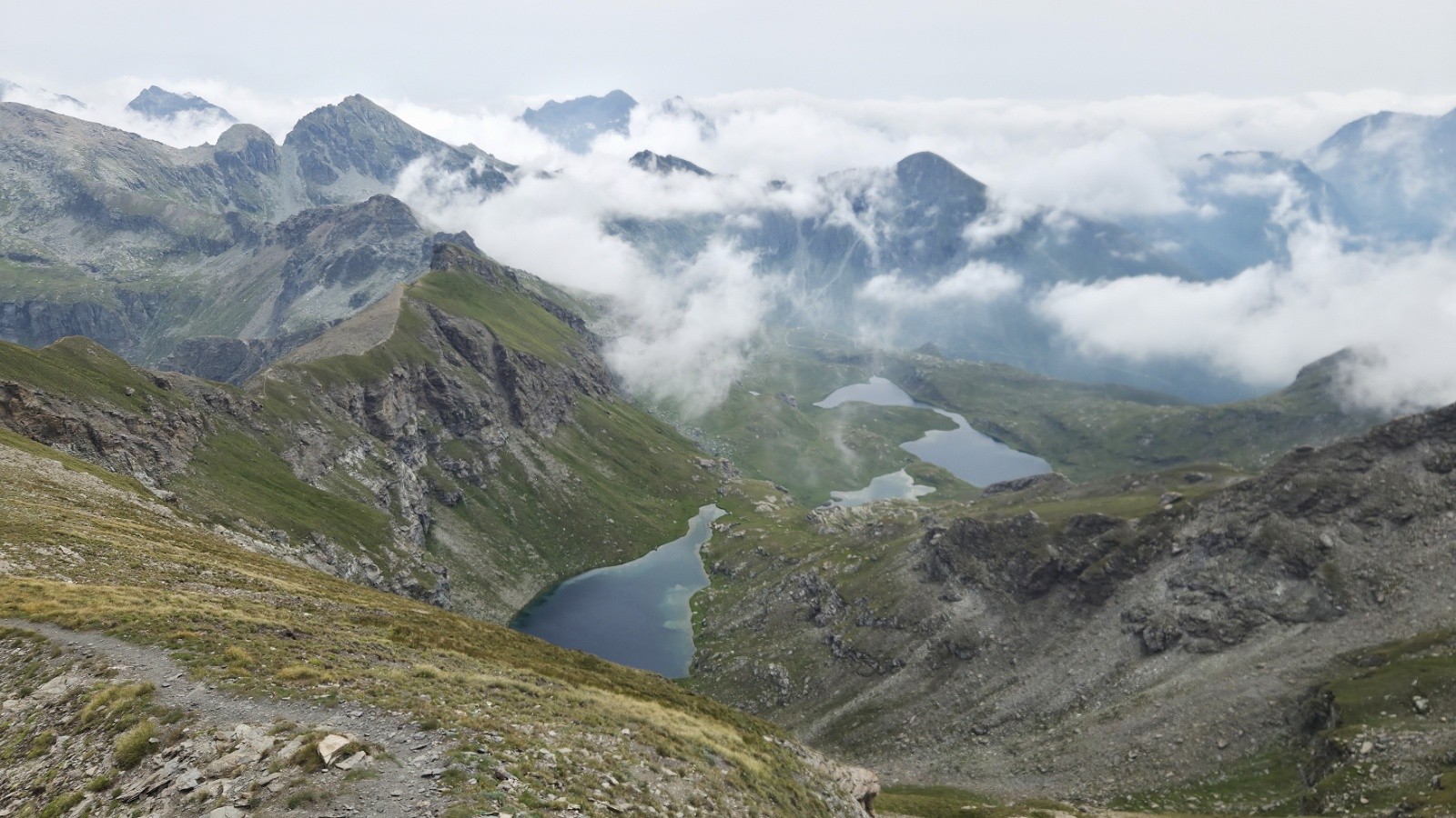 #11 Les Lacs de Palasinaz Les Lacs de Palasinaz