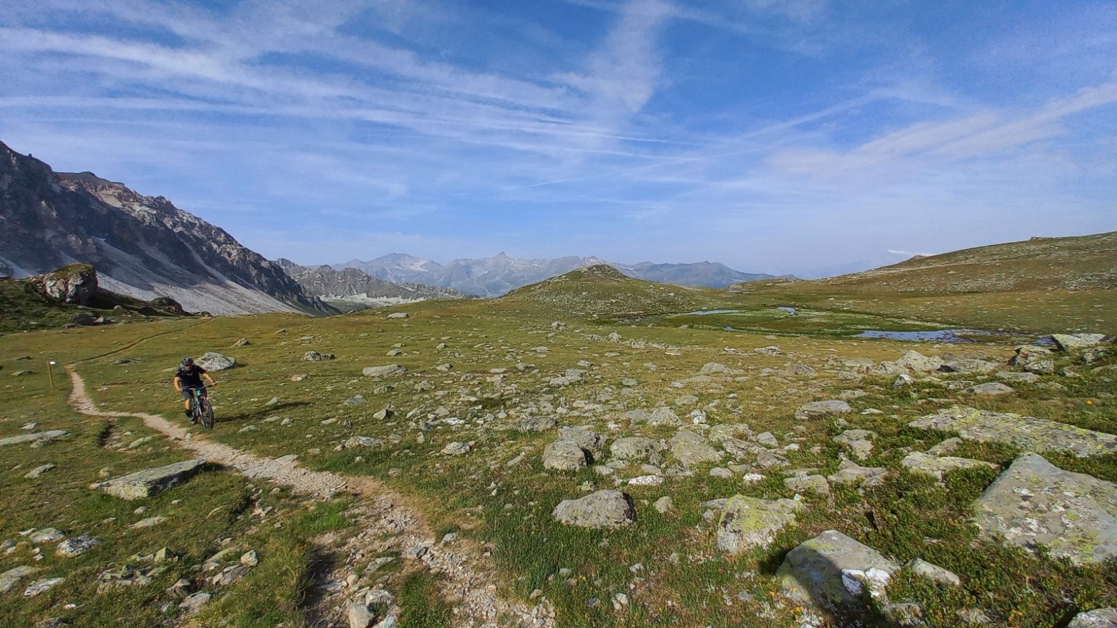 #14 14- Très jolie montée au Meidpass 14- Très jolie montée au Meidpass