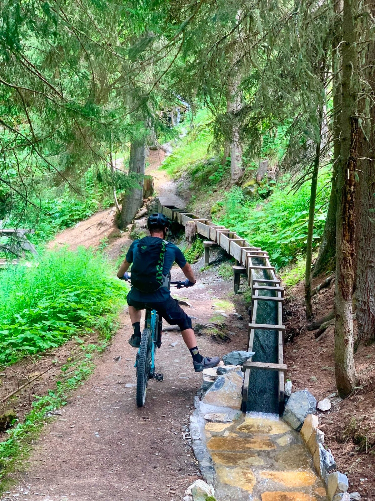 #3 3- Début du Bisse 3- Début du Bisse