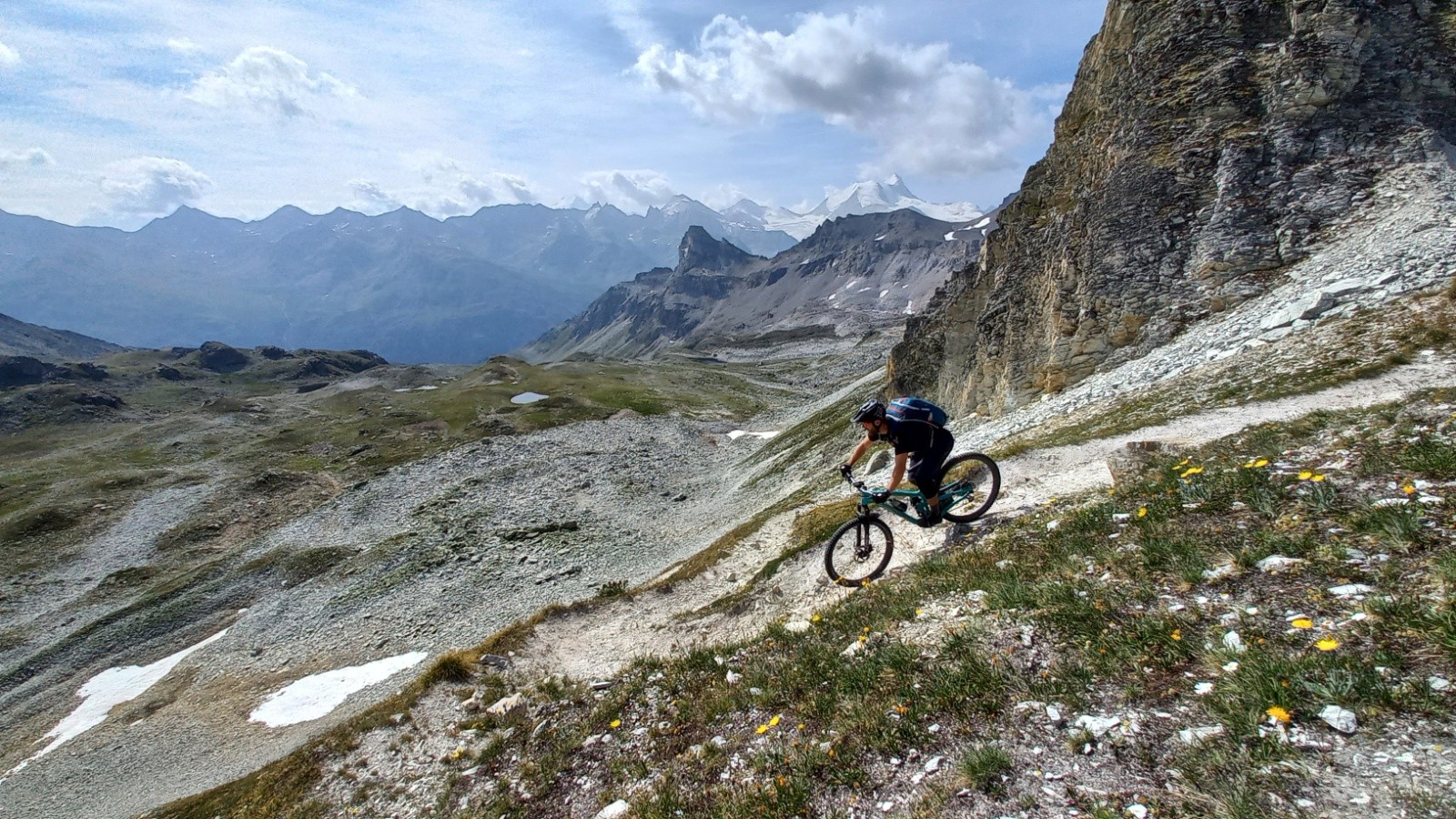 #15 15- Descente du Meidpass 15- Descente du Meidpass