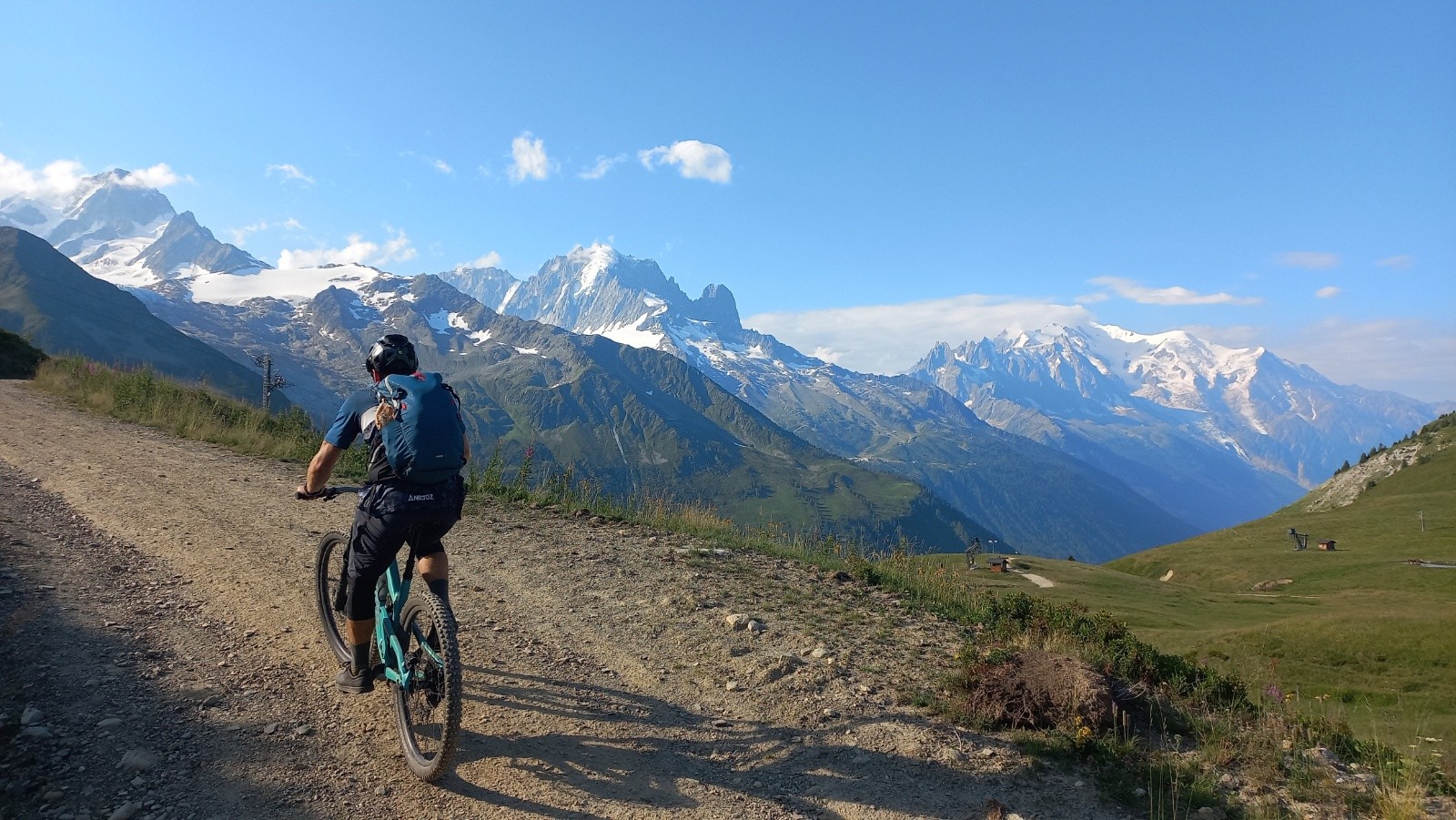 #1 1- Montée au col de Balme 1- Montée au col de Balme