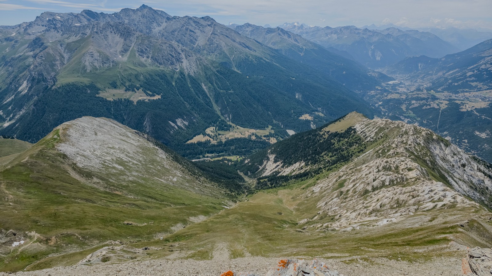 #2 Combe des Archettes, vue du sommet Combe des Archettes, vue du sommet