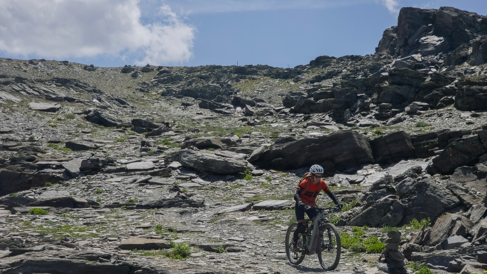 Sous le Col des Bataillères&nbsp;