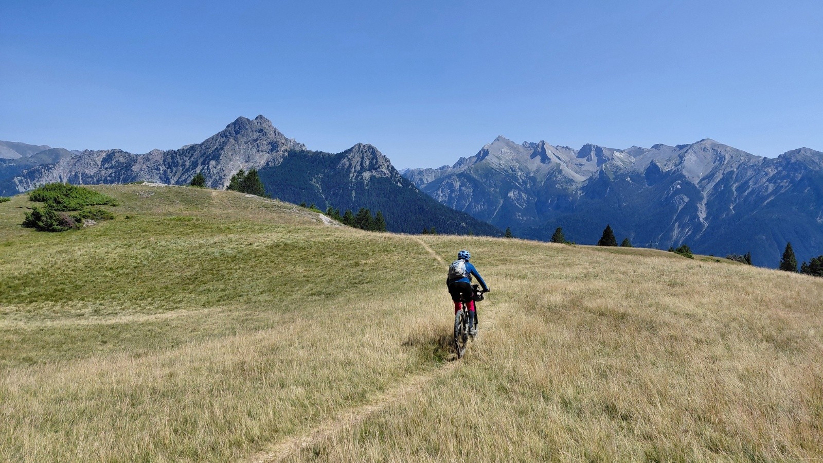 #26 Descente du col Garnier Descente du col Garnier