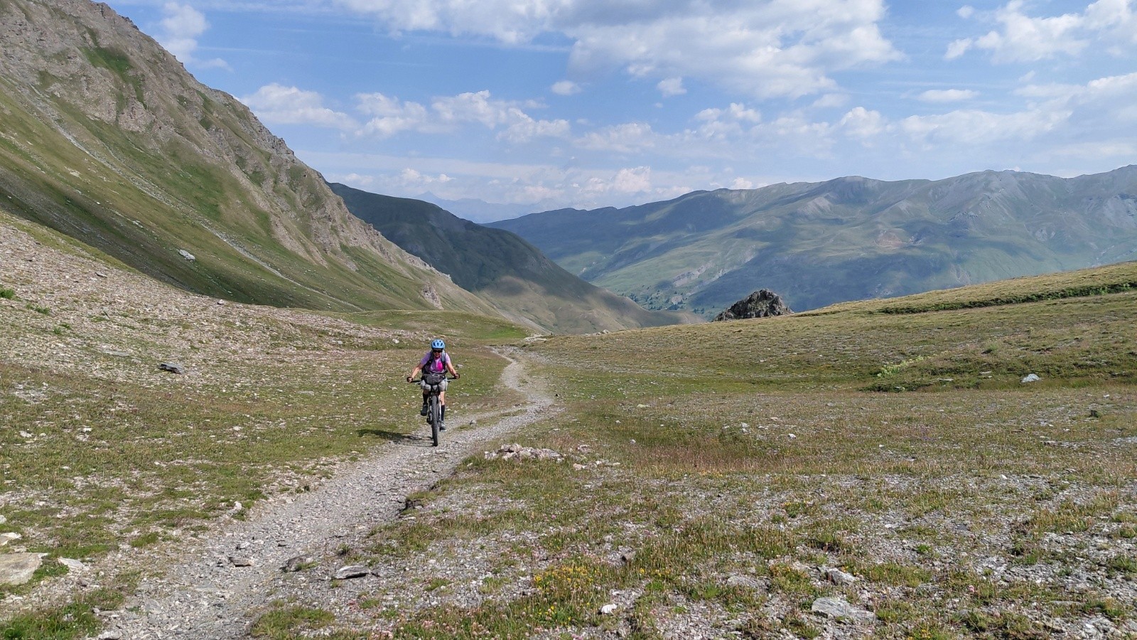 #21 Arrivée au col de Péas Arrivée au col de Péas