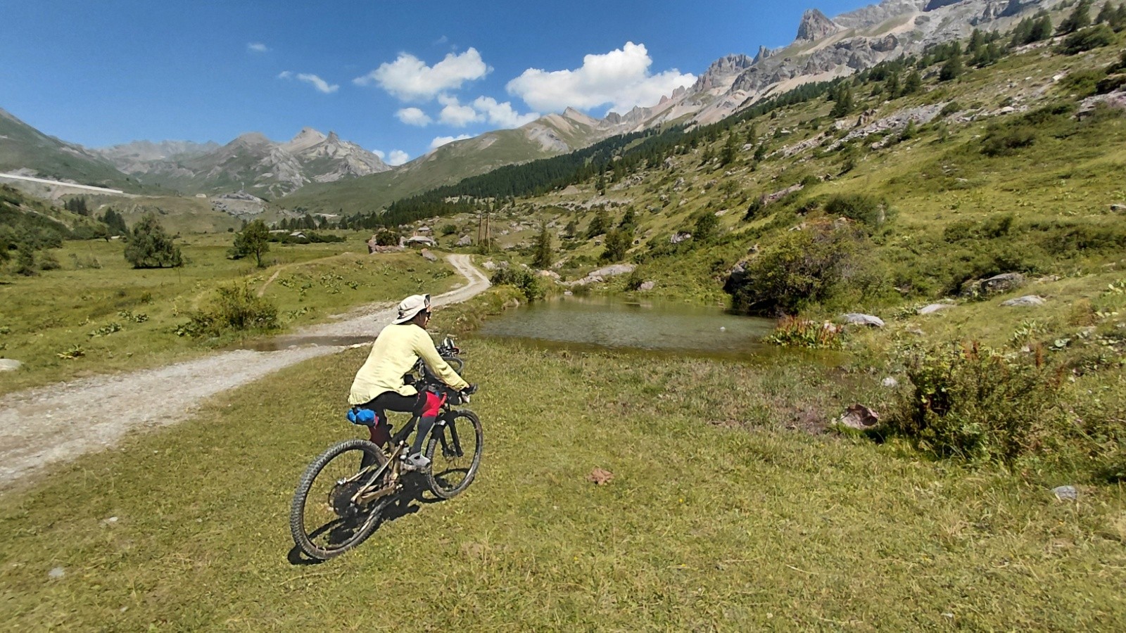 #1 Montée au col du Lautaret Montée au col du Lautaret
