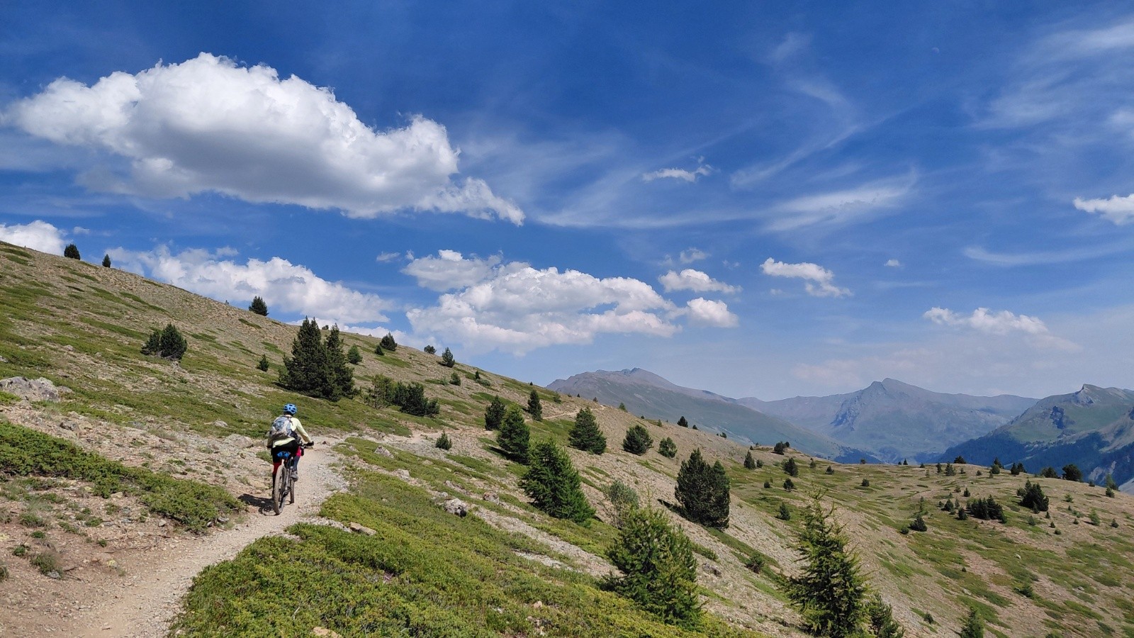 #15 Montée vers le lac de Gignoux Montée vers le lac de Gignoux