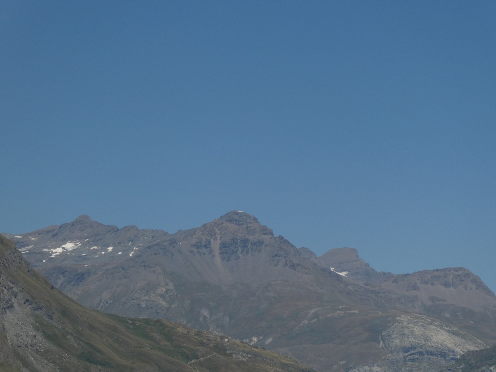 Ouille Noire et les Montets