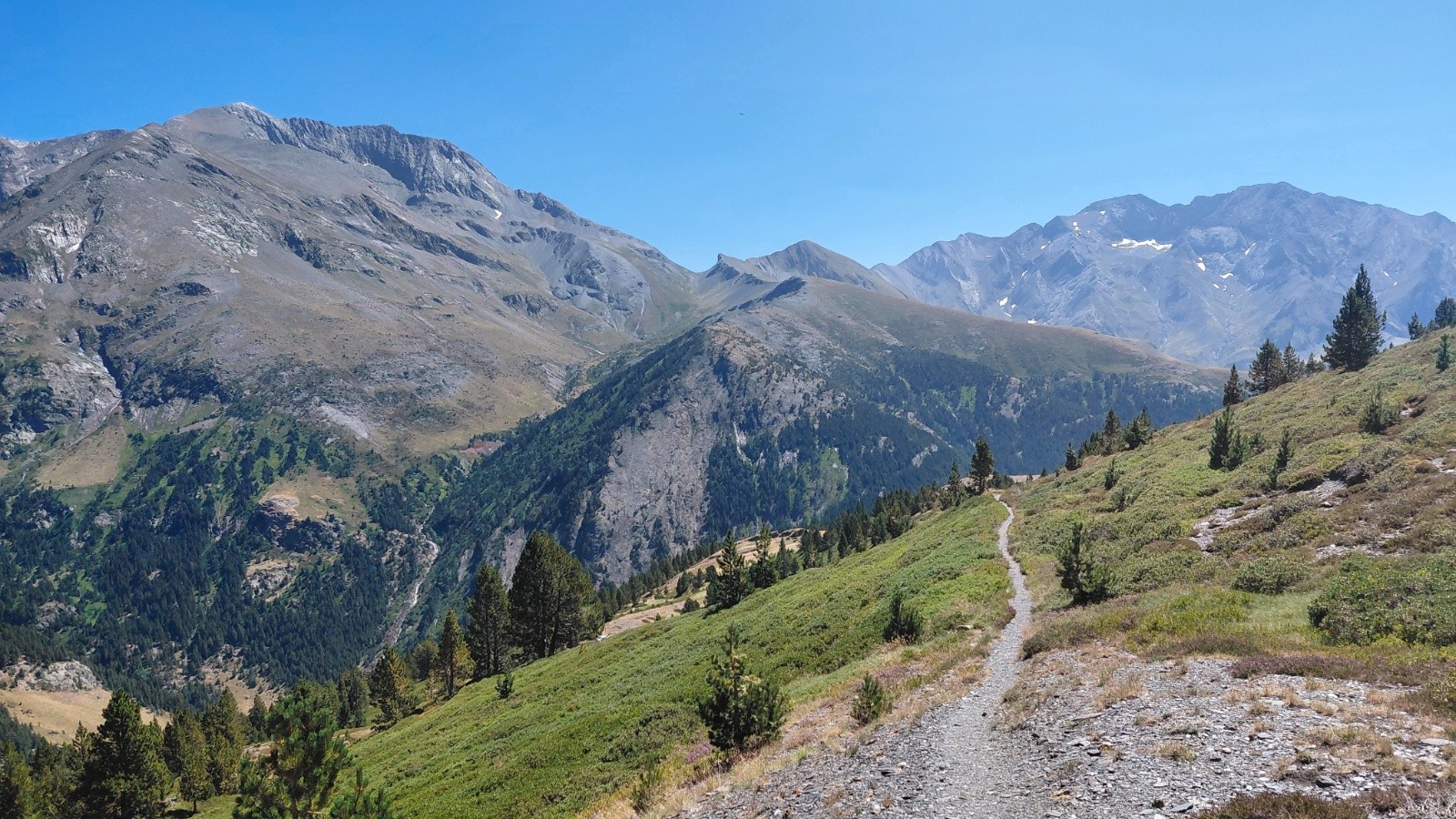 Dans la descente du Port de la Madera&nbsp;&nbsp;