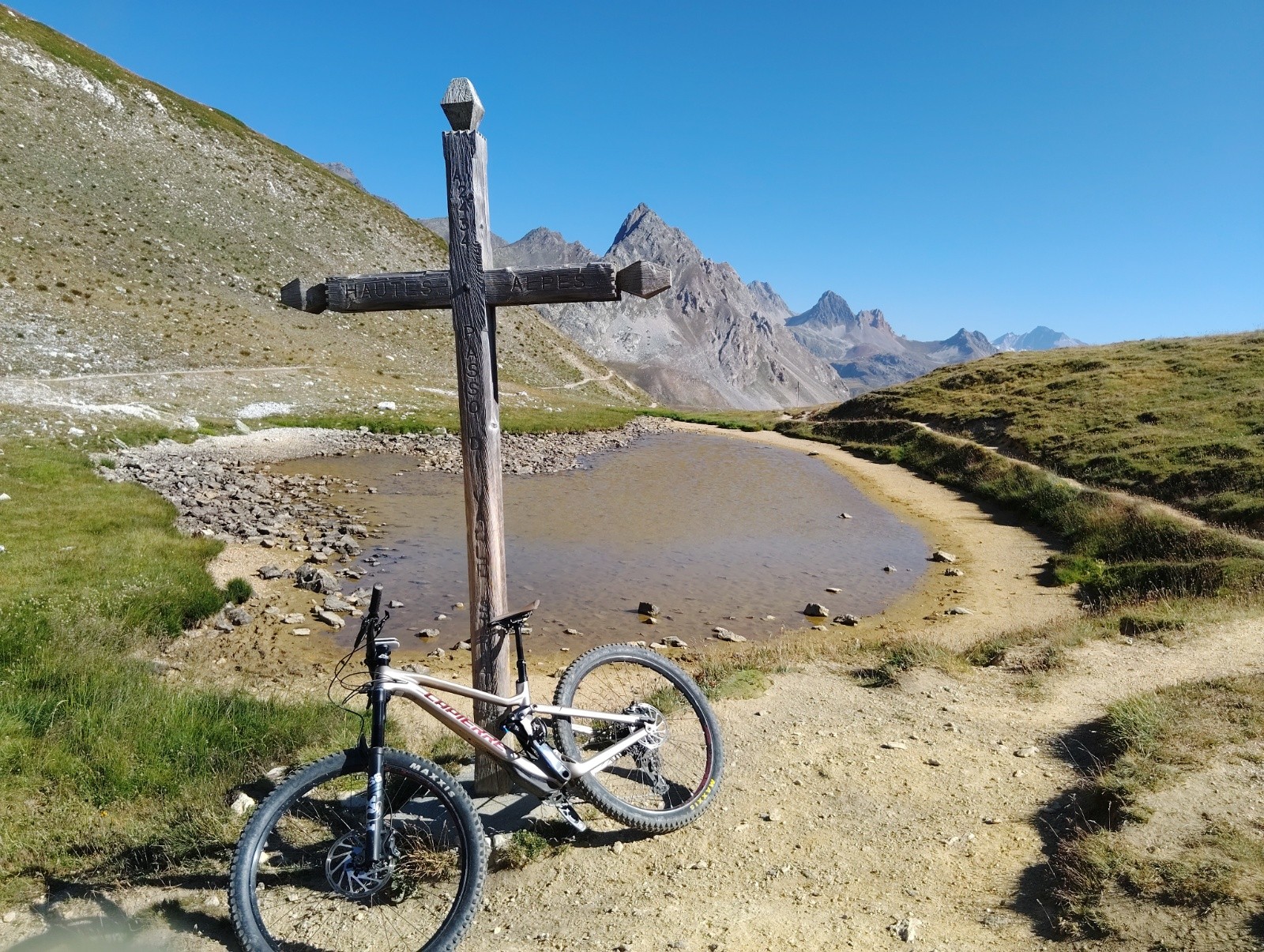 Col de vallée étroite&nbsp;
