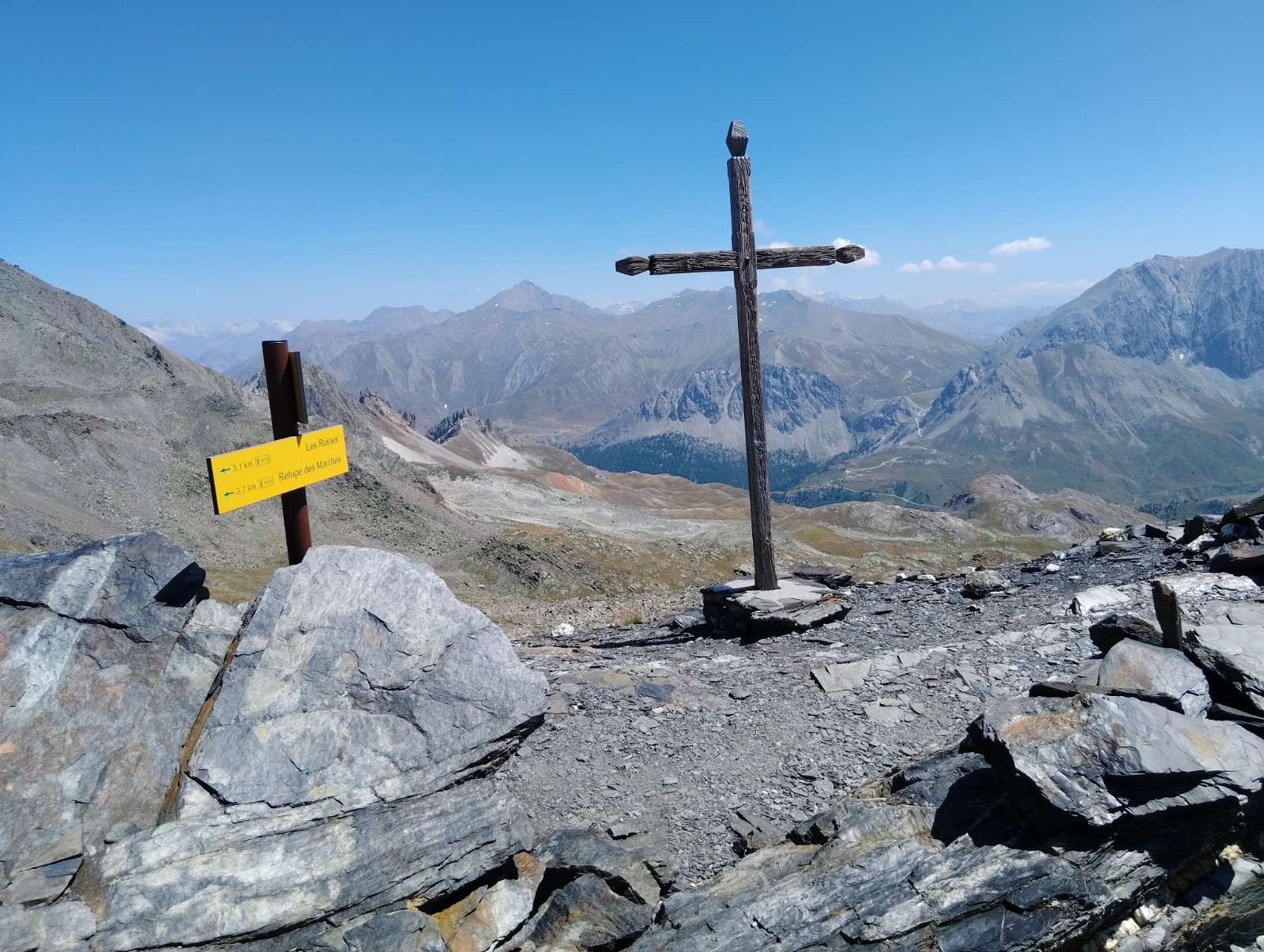 &nbsp;Col des Sarrazins&nbsp;