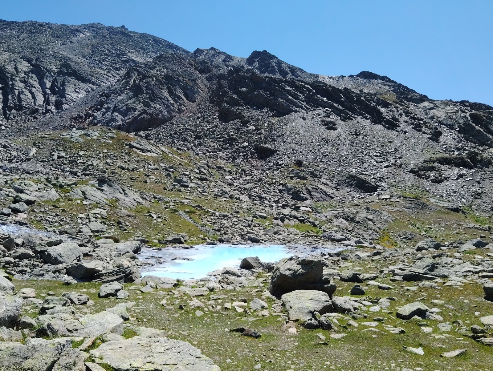 Lac laiteux&nbsp;