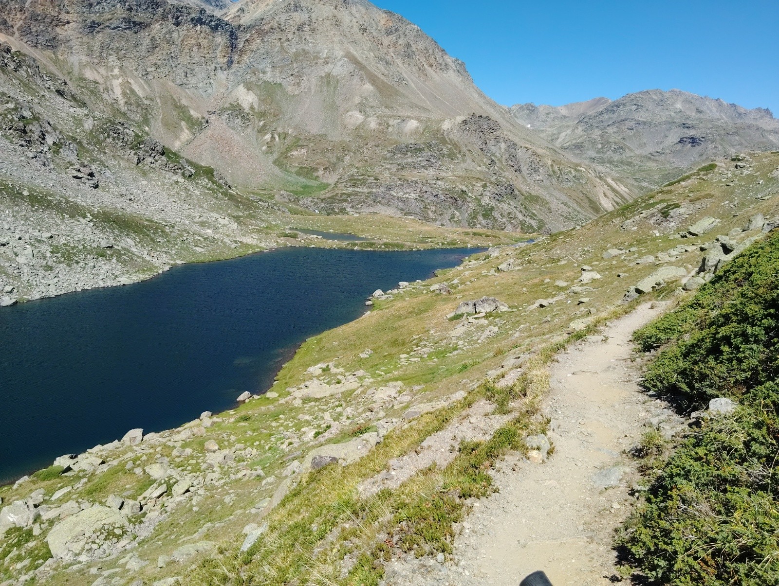 Lac des batailleres&nbsp;