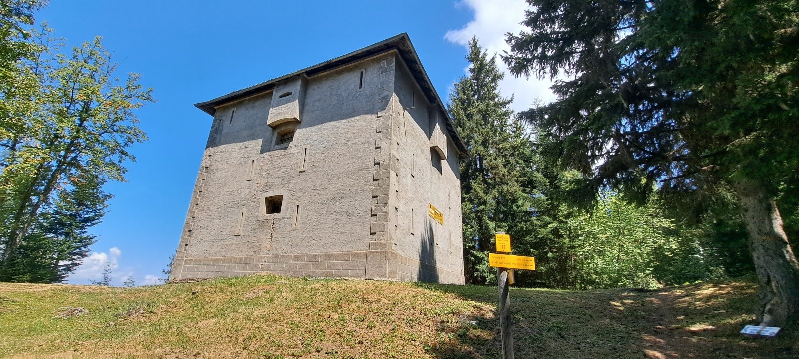 #5 Blockhaus des Têtes Blockhaus des Têtes