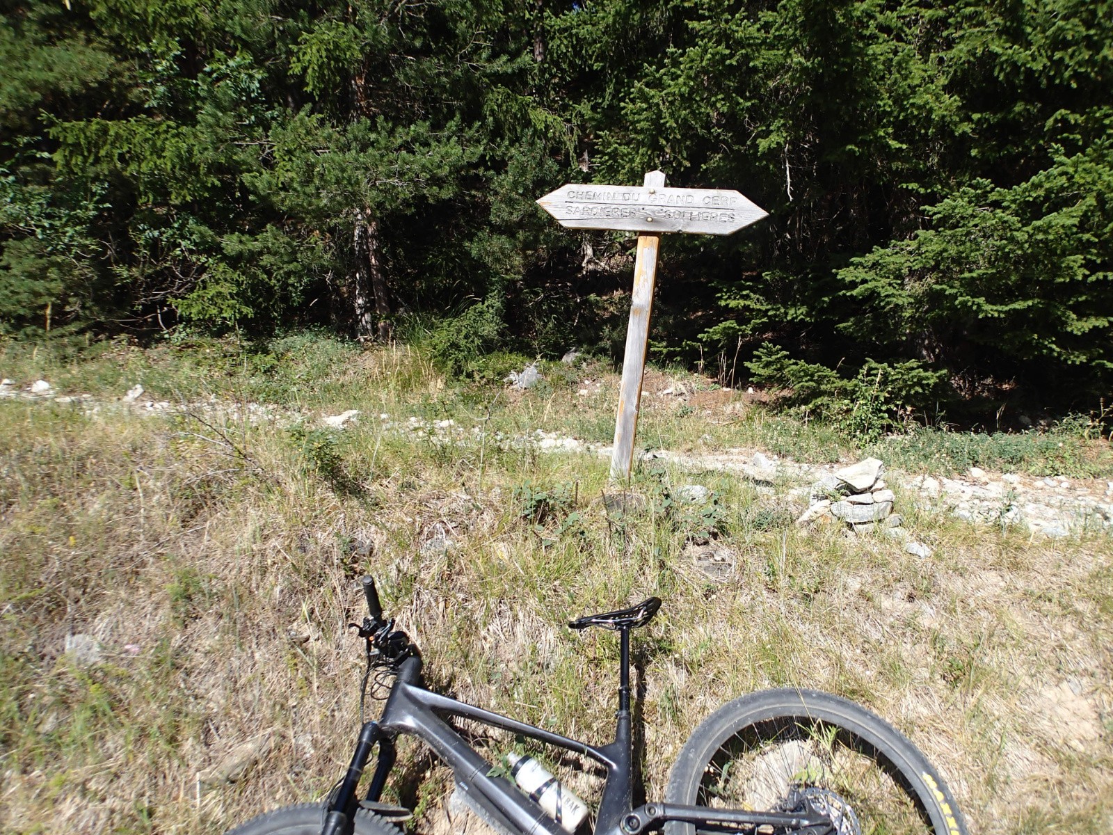 #4 Feu sur le Grand Cerf... Feu sur le Grand Cerf...