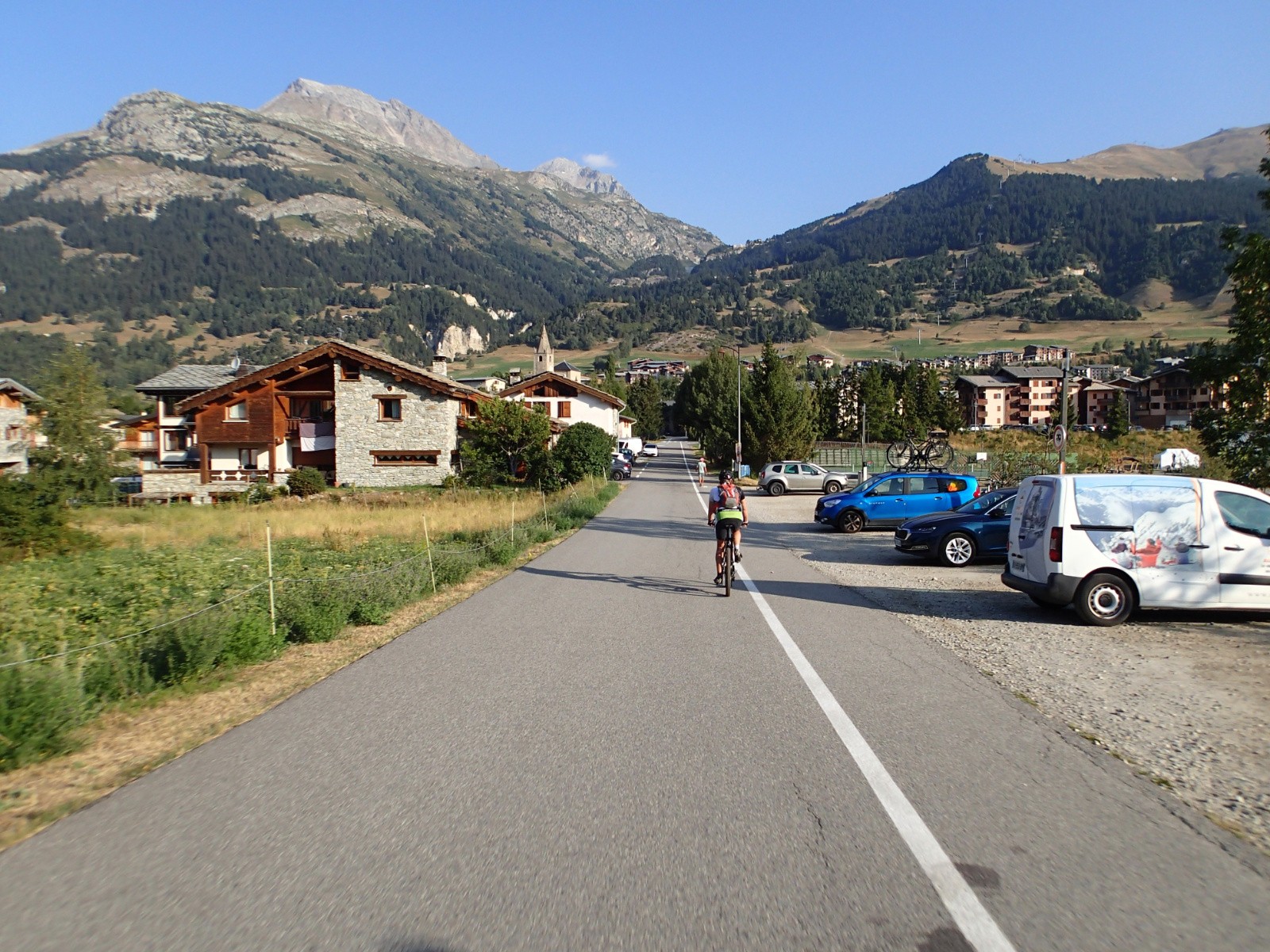 #1 Départ du camping d Départ du camping d'Aussois...