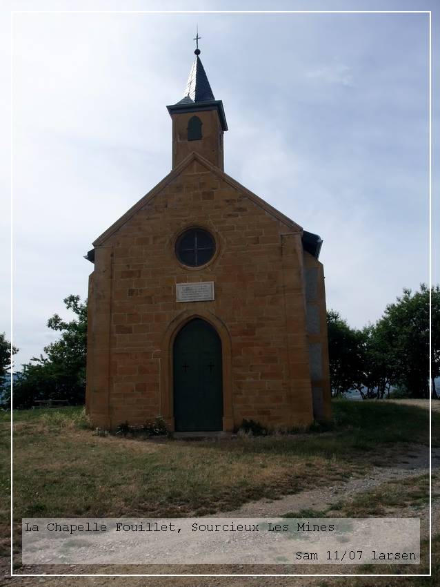 Crêt de Fouillet : Chapelle