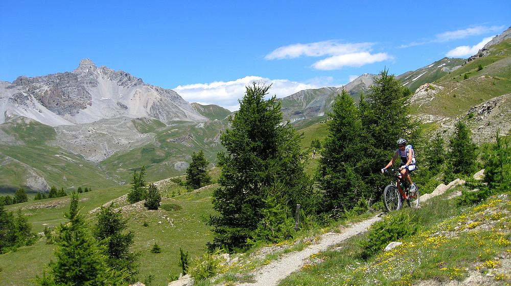 #9 Arrivée au col : de la Crêche Arrivée au col : de la Crêche