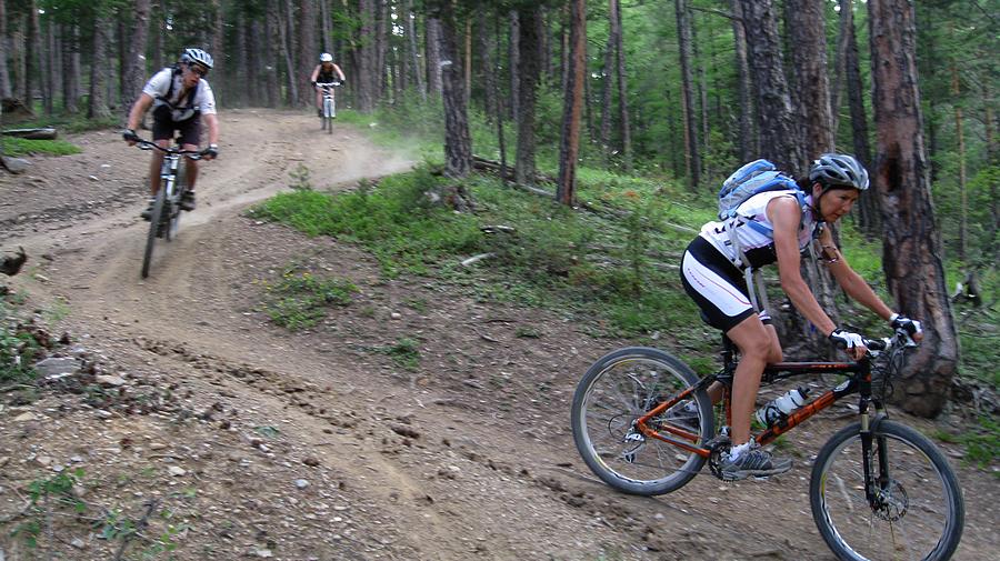 #26 Descente sur : Château Queyras parfois très rapide Descente sur : Château Queyras parfois très rapide