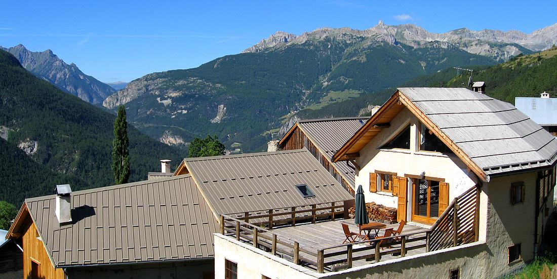 #2 Meyriès : un rêve de terrasse.. Meyriès : un rêve de terrasse..