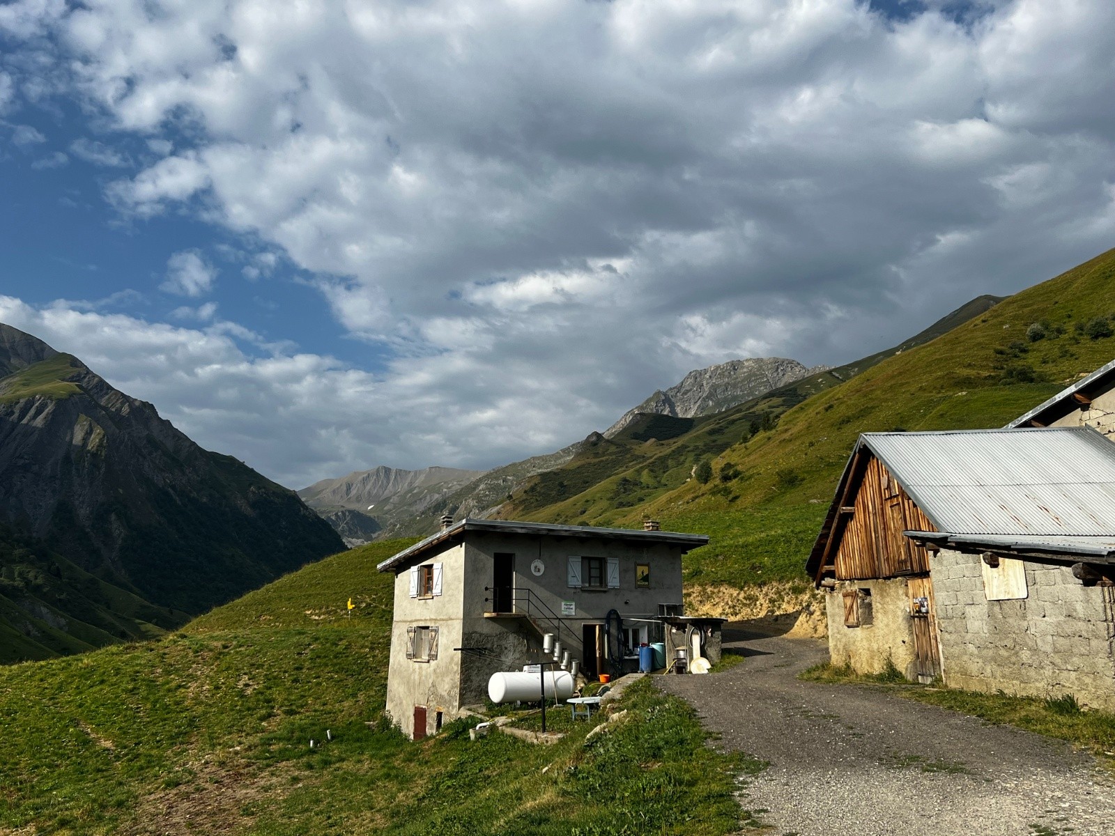 #1 La ferme des Combes La ferme des Combes