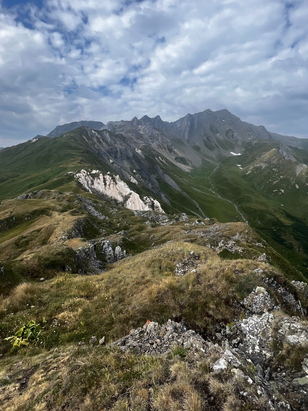 #2 Arête direction Mont du Fût Arête direction Mont du Fût