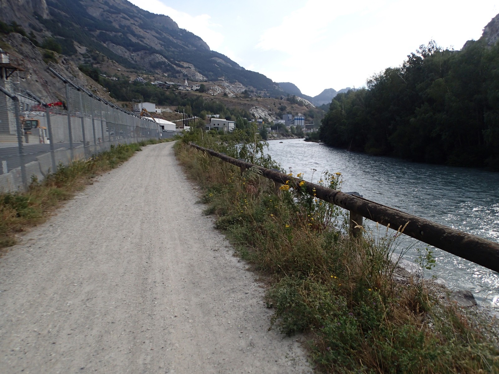 #7 Un peu "chantier" le passage ! Un peu \