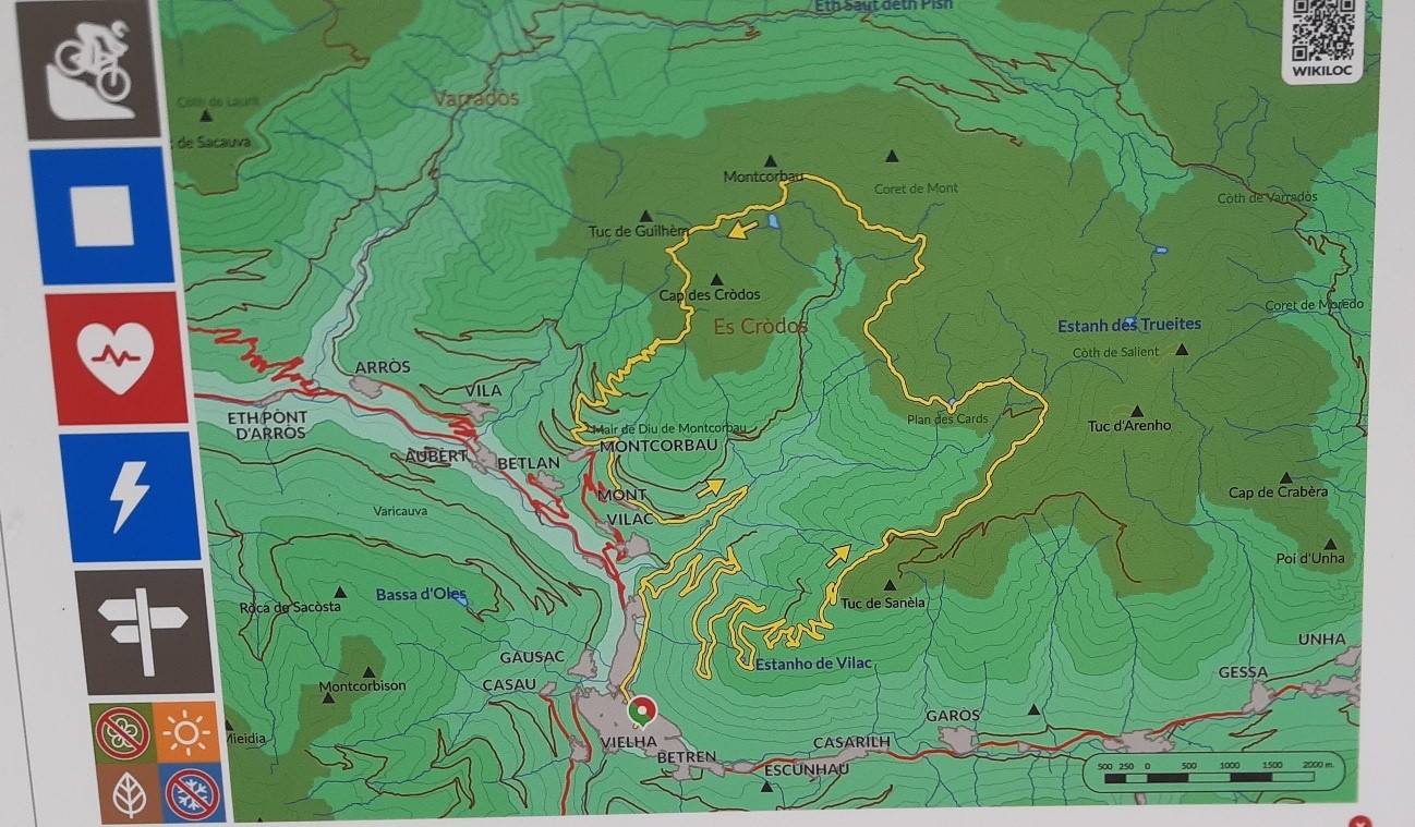 #2 La trace n°50 b, bleu pour élec, ça veut pas dire que c La trace n°50 b, bleu pour élec, ça veut pas dire que c'est facileMais plutôt que ça fait que 1400m et qu’il n'y a pas de poussage.Mais le final il faut appuyer