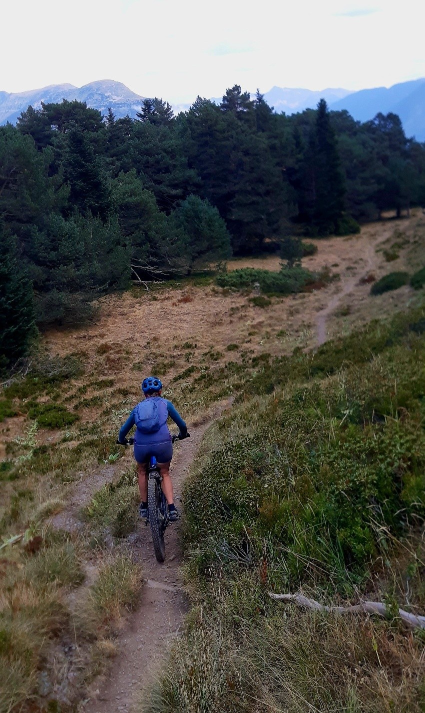 #4 Sur la DH Gèles Sur la DH Gèles