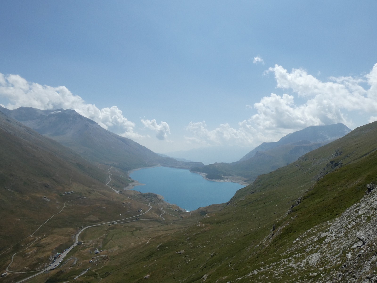 #6 Le lac du Mont Cenis Le lac du Mont Cenis