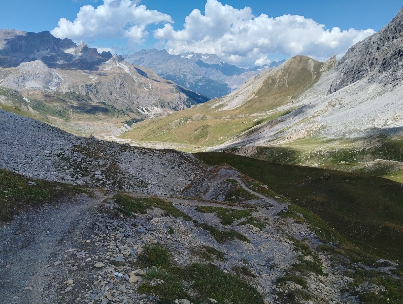 #20 Descente col de la roue Descente col de la roue