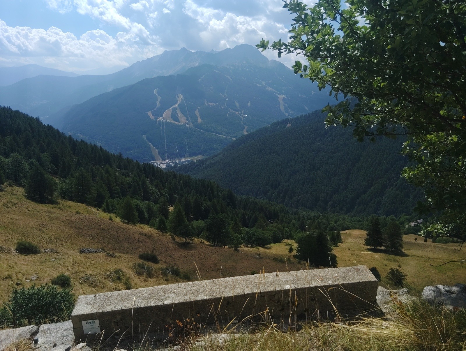 #16 Bardonecchia en bas Bardonecchia en bas