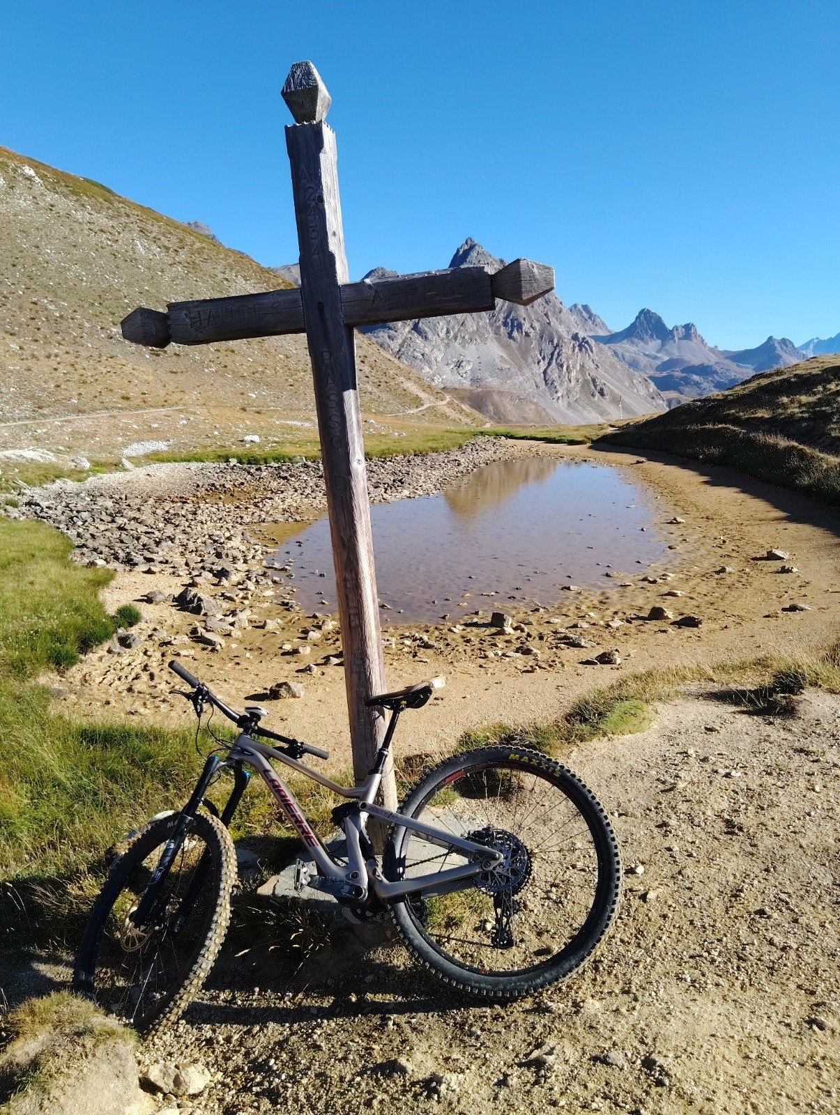 #4 Col de vallée étroite Col de vallée étroite