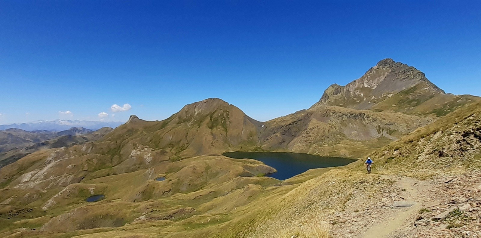 #4 Arrivée au col Arrivée au col