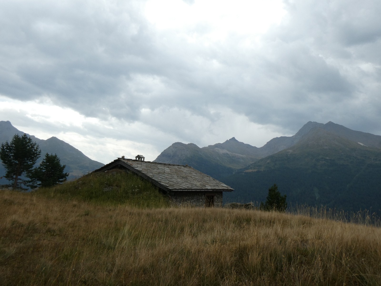 #5 Les Rochasses et l Les Rochasses et l'orage sur le mont Cenis