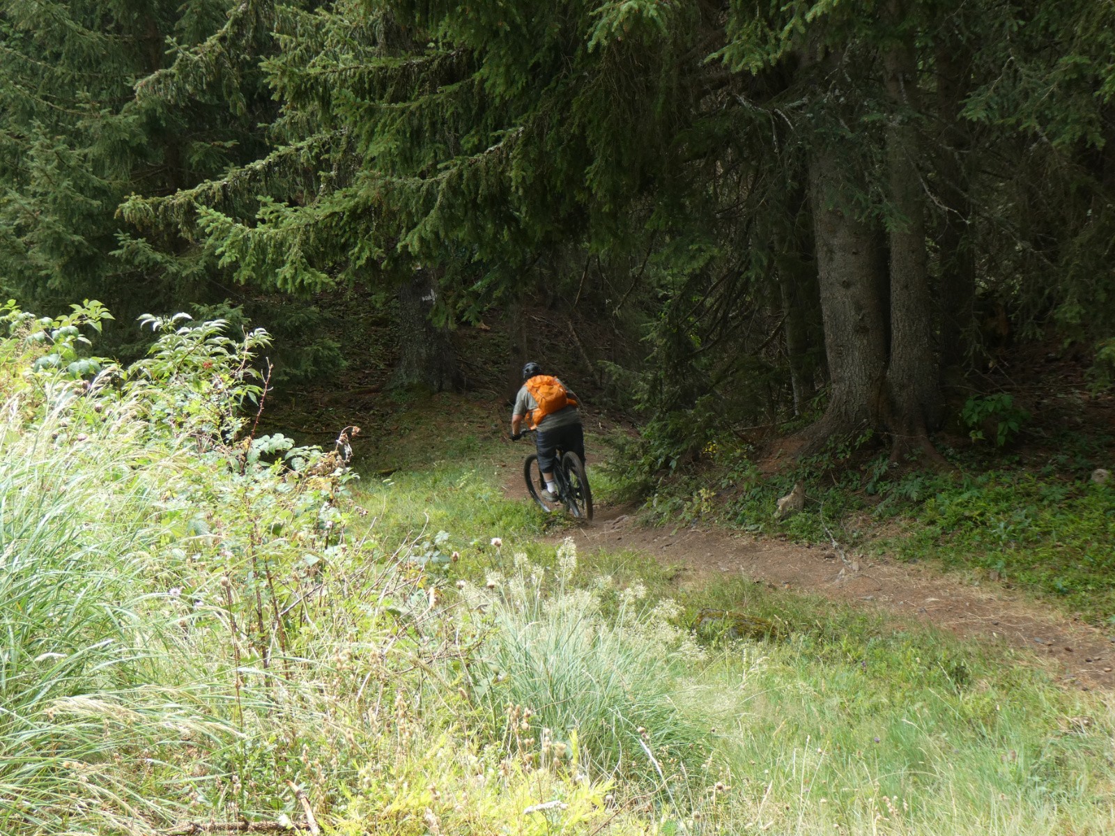 #10 Départ de Pré Chamois Départ de Pré Chamois