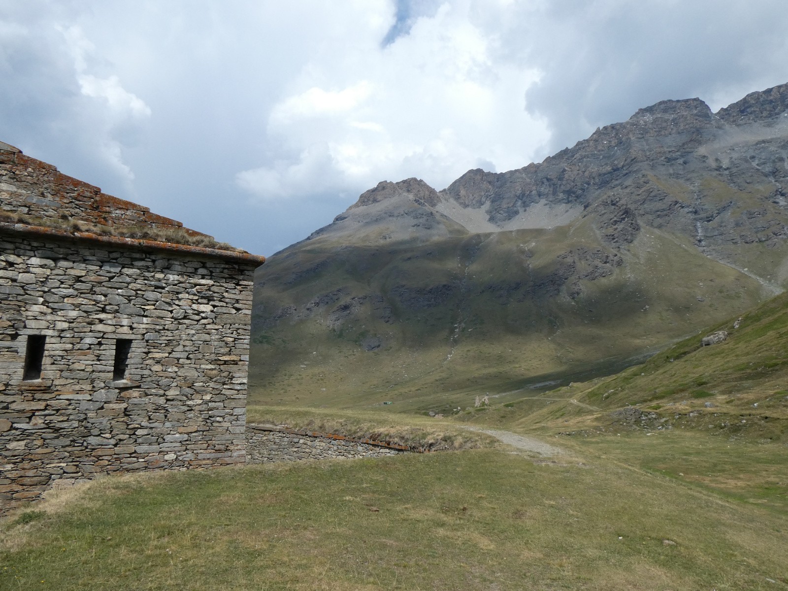#6 Col du Lou et signal du Grand mont Cenis Col du Lou et signal du Grand mont Cenis