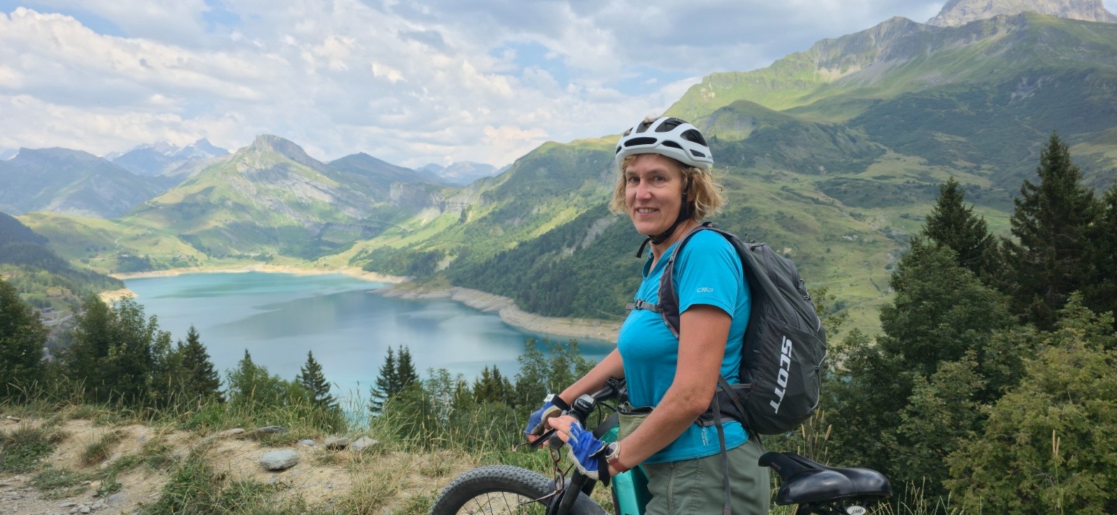 #15 lac de Roselend lac de Roselend
