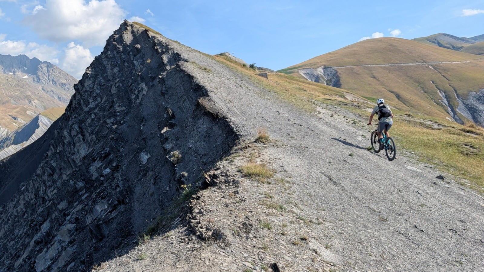 Du beau VTT enfin en dehors de la piste&nbsp;