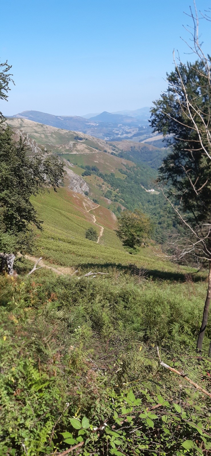 #2 Descente du col Izpéguy Descente du col Izpéguy