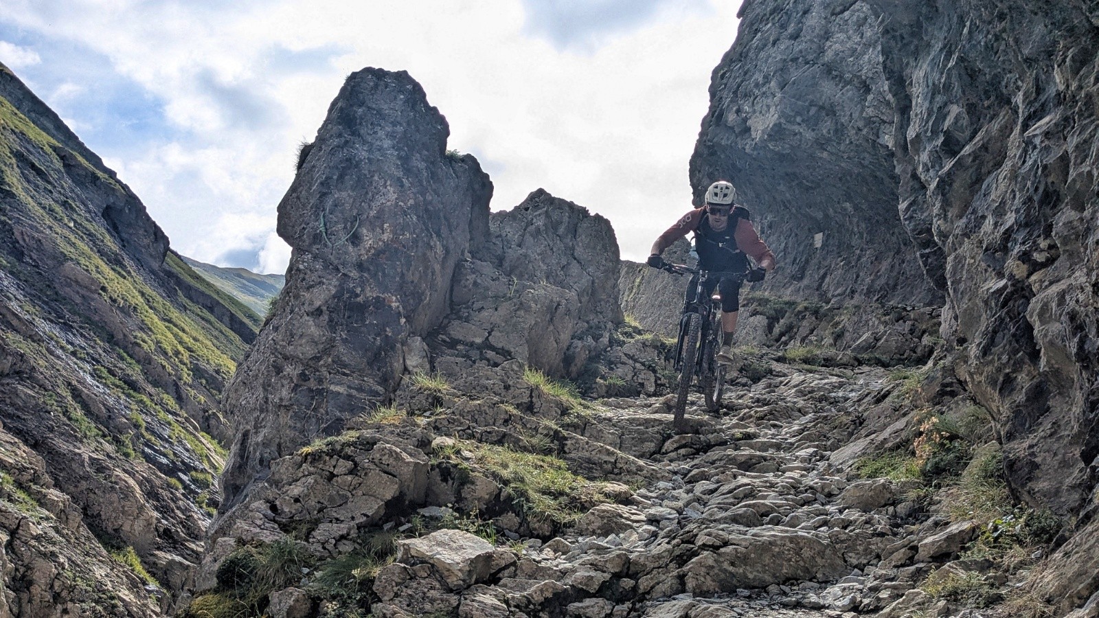 #16 Descente vers le lande la Gittaz Descente vers le lande la Gittaz