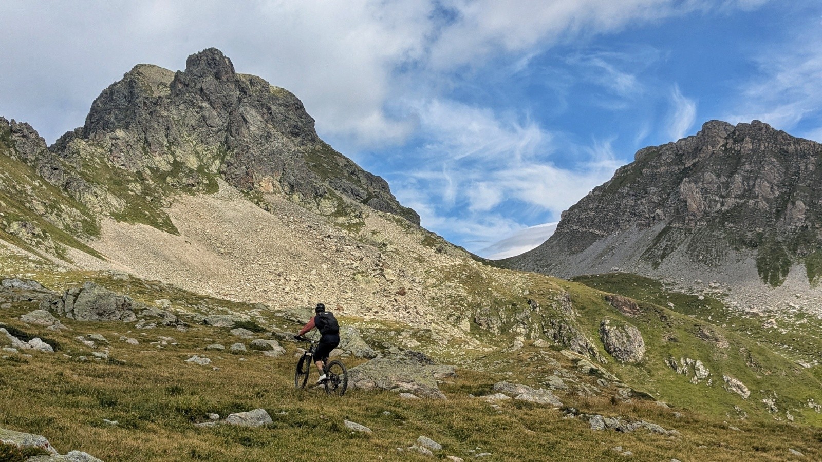 #24 Col de la Cicle en vue Col de la Cicle en vue