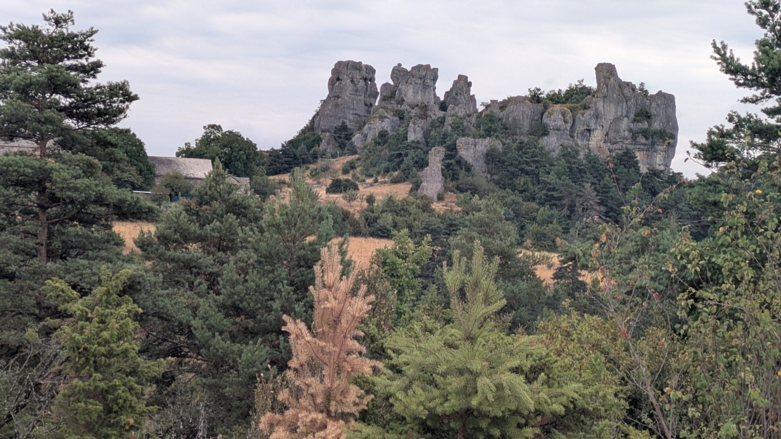 Rochers de Roque Altès&nbsp;