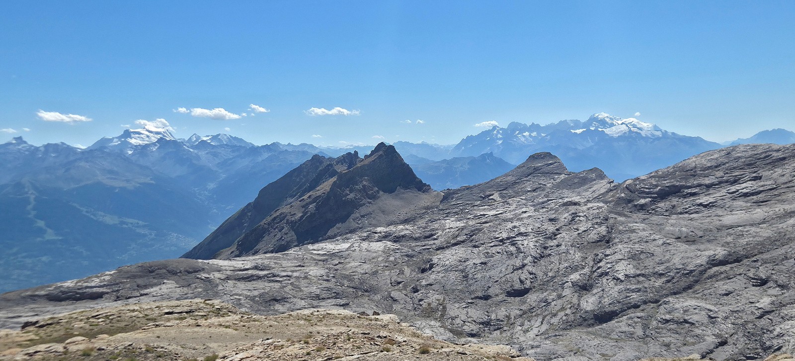#8 Grand Combin & Mont Blanc Grand Combin & Mont Blanc